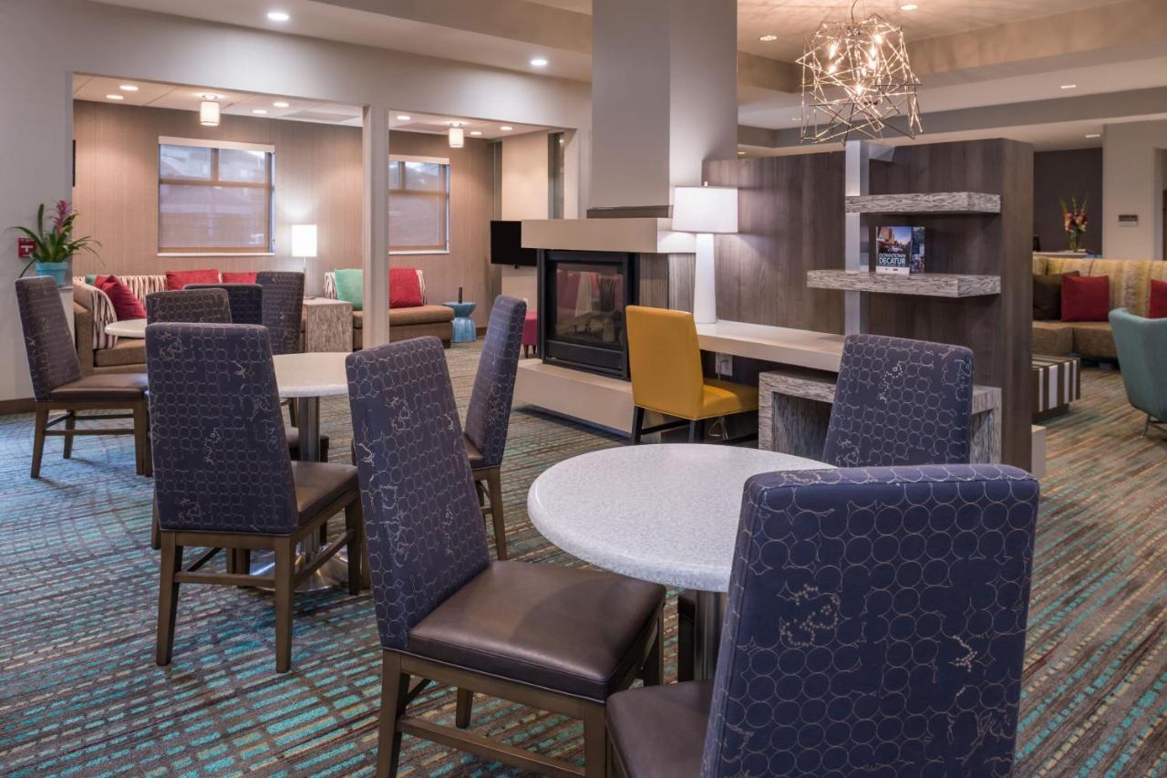 Residence Inn By Marriott Decatur Exterior photo